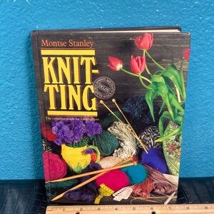 3📚for $12: Knitting The Complete Guide for Handknitters by Montse Stanley (1986)